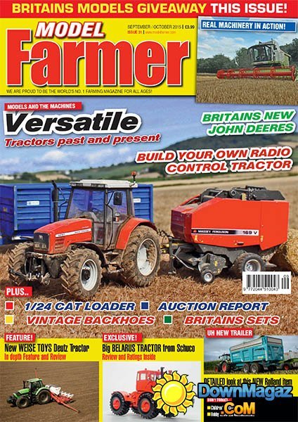 Model Farmer UK - September/October 2015 Model Farmer UK - September/October 2015