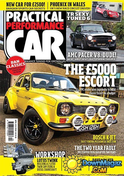 Practical Performance Car - April 2015