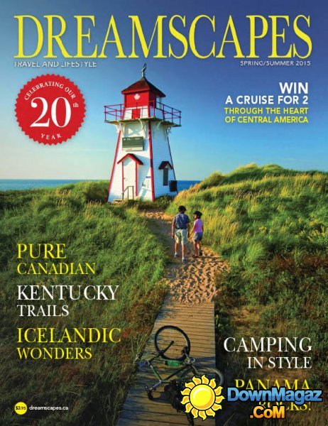 Dreamscapes - Spring/Summer 2015 Dreamscapes - Spring/Summer 2015