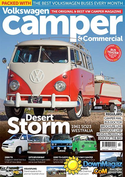 Volkswagen Camper & Commercial - August 2015 Volkswagen Camper & Commercial - August 2015