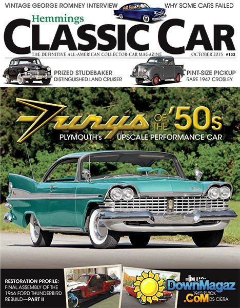 Hemmings Classic Car USA - October 2015