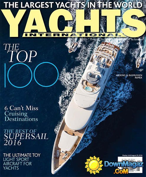 Yachts International - July-August 2016