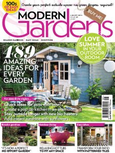 Modern Gardens - 08.2018 Modern Gardens - 08.2018