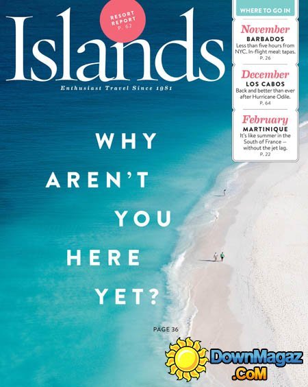 Islands USA - November 2015
