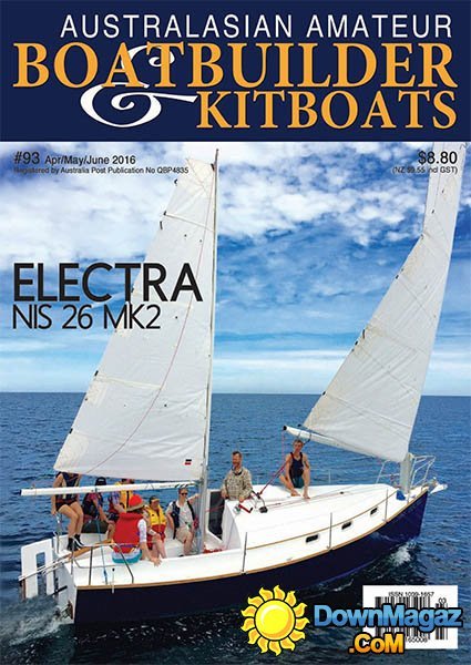Australian Amateur Boat Builder - April-June 2016