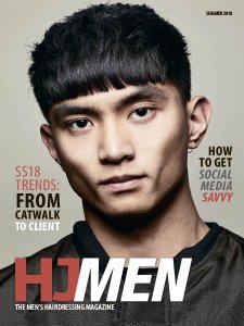 Hairdressers Journal Men - Summer 2018 Hairdressers Journal Men - Summer 2018