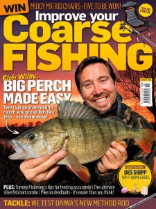 Improve Your Coarse Fishing - Is. 358 2019 Improve Your Coarse Fishing - Is. 358 2019