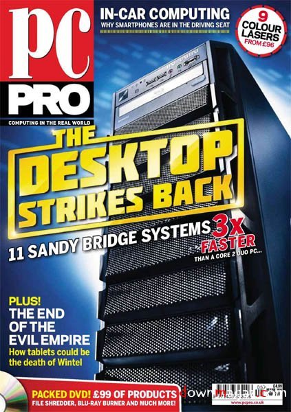 PC Pro - May 2011 PC Pro - May 2011