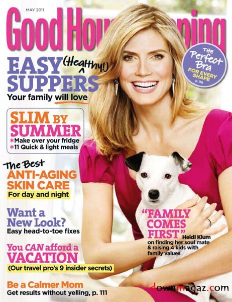 Good Housekeeping - May / 2011 Good Housekeeping - May / 2011
