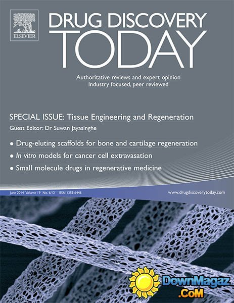Drug Discovery Today - June 2014 Drug Discovery Today - June 2014