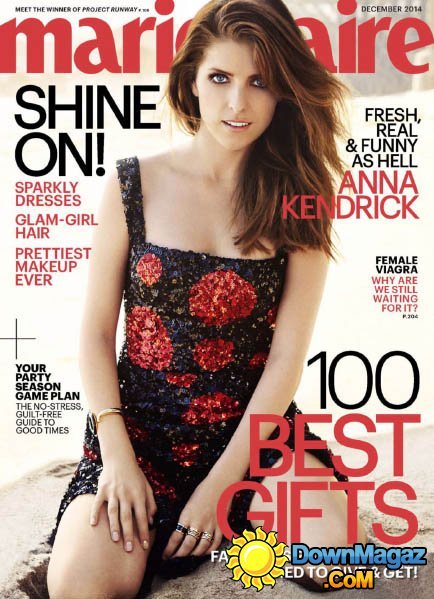 Marie Claire USA - December 2014 Marie Claire USA - December 2014