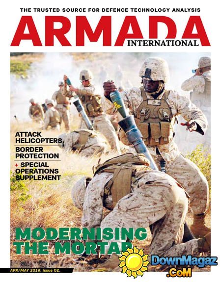 Armada - April/May 2016 Armada - April/May 2016