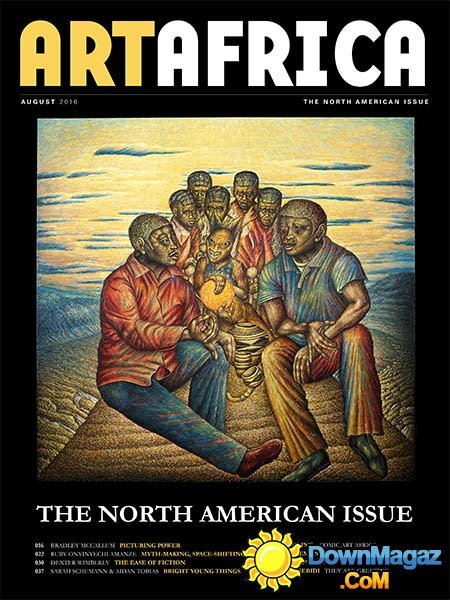 Art Africa - August 2016 Art Africa - August 2016