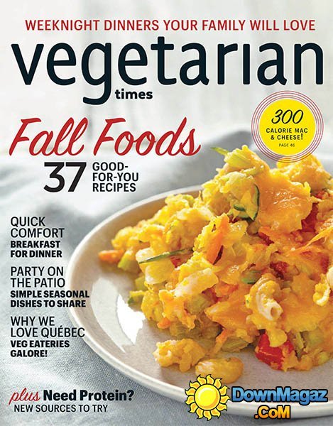 Vegetarian Times - September-October 2016 Vegetarian Times - September-October 2016