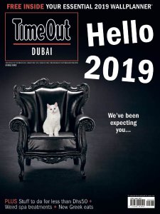 Time Out Dubai - 12.26.2018 Time Out Dubai - 12.26.2018