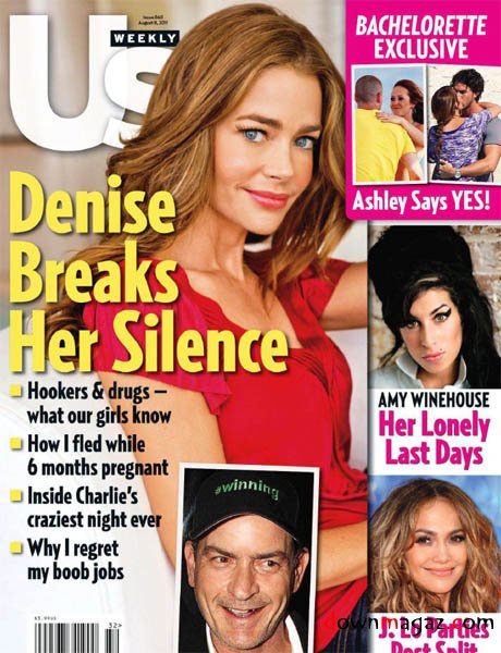 Us Weekly - 08 August 2011 Us Weekly - 08 August 2011