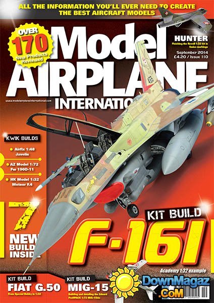 Model Airplane International - September 2014, Issue 110 Model Airplane International - September 2014, Issue 110