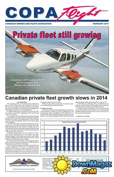 COPA Flight - February 2015