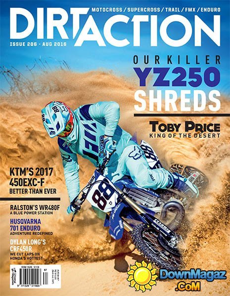 Dirt Action - August 2016