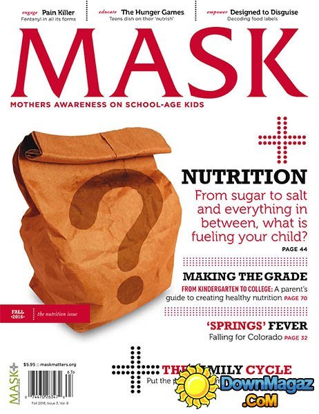 Mask The Magazine - Fall 2016 Mask The Magazine - Fall 2016