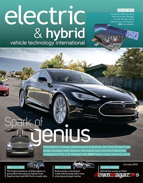 Electric & Hybrid Vehicle Technology International January 2013 Electric & Hybrid Vehicle Technology International January 2013