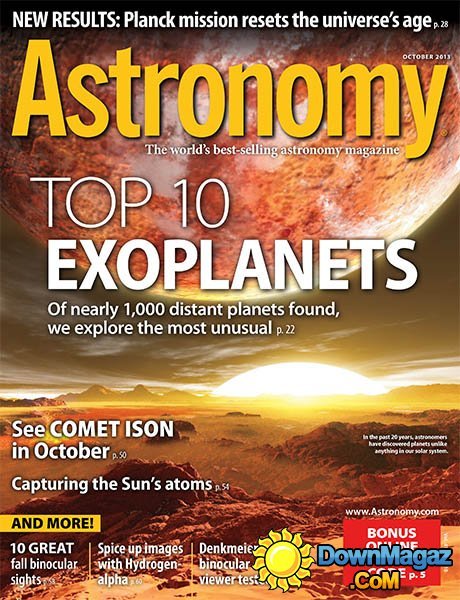 Astronomy - October 2013