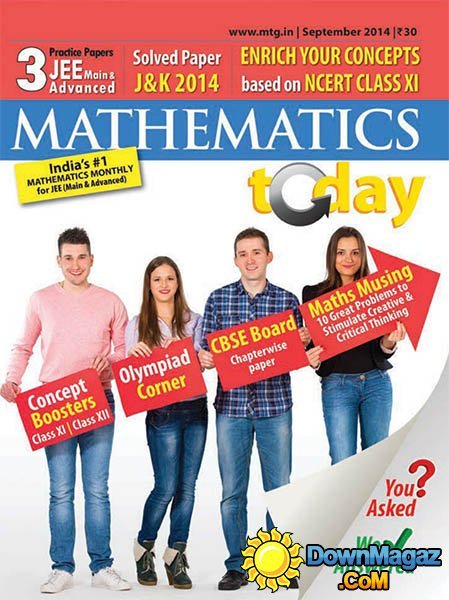 Mathematics Today - September 2014