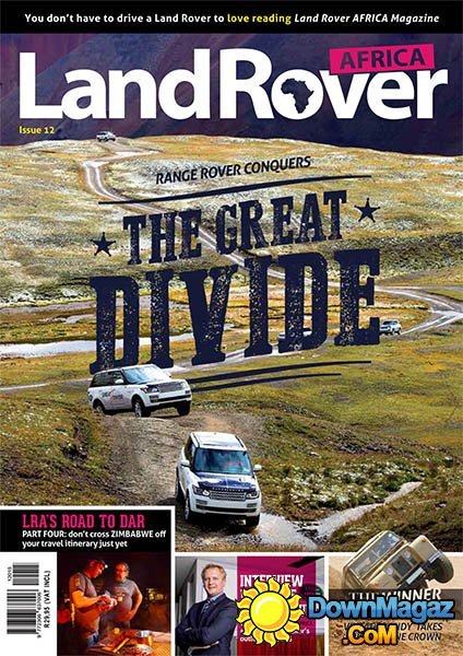 Land Rover Africa - Issue 12 2015