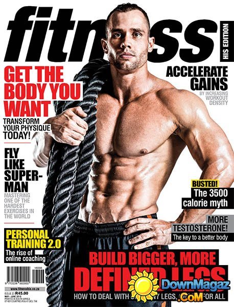 Fitness His Edition - May - June 2016 Fitness His Edition - May - June 2016