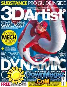 3D Artist - Issue 105 2017