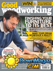 Good Woodworking - 09.2017 Good Woodworking - 09.2017