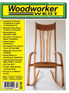 Woodworker West - 03/04 2018 Woodworker West - 03/04 2018