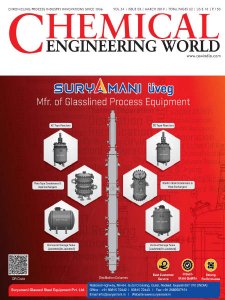 Chemical Engineering World - 03.2019 Chemical Engineering World - 03.2019