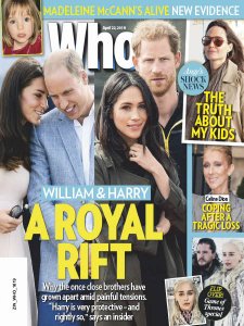 Who - 04.22.2019 Who - 04.22.2019