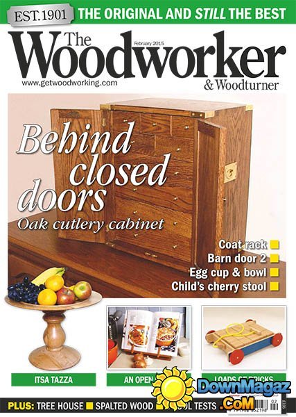 The Woodworker & Woodturner - February 2015 The Woodworker & Woodturner - February 2015