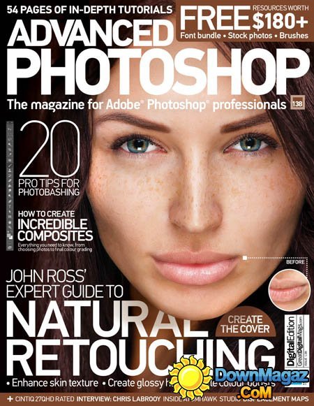 Advanced Photoshop UK - Issue 138, 2015