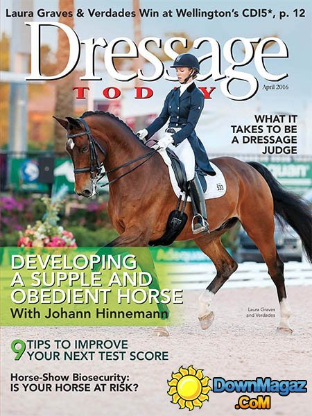 Dressage Today - April 2016 Dressage Today - April 2016