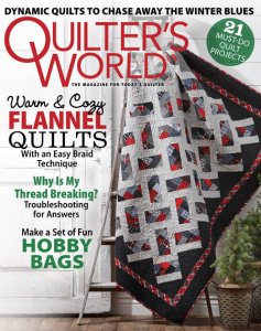 Quilter's World - Winter 2019