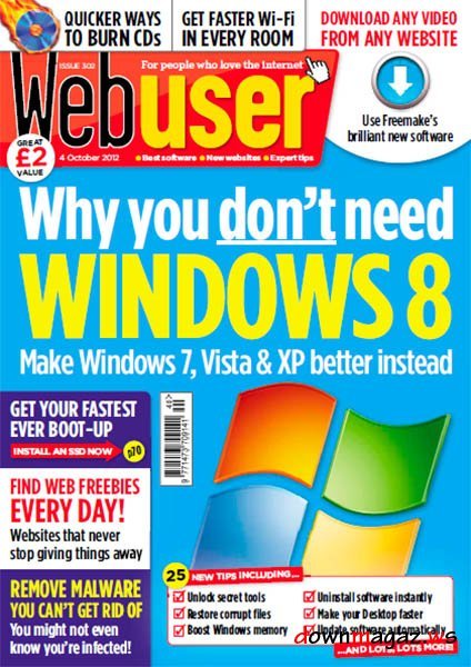 Webuser Magazine - 4 October 2012 Webuser Magazine - 4 October 2012