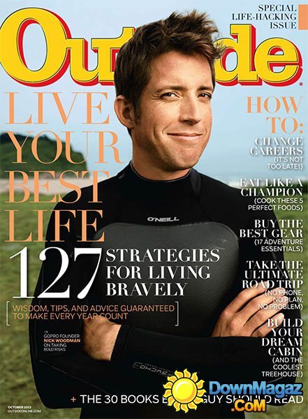 Outside - October 2013 Outside - October 2013