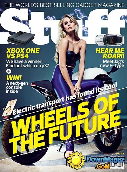 Stuff Middle East UAE - January 2014 Stuff Middle East UAE - January 2014