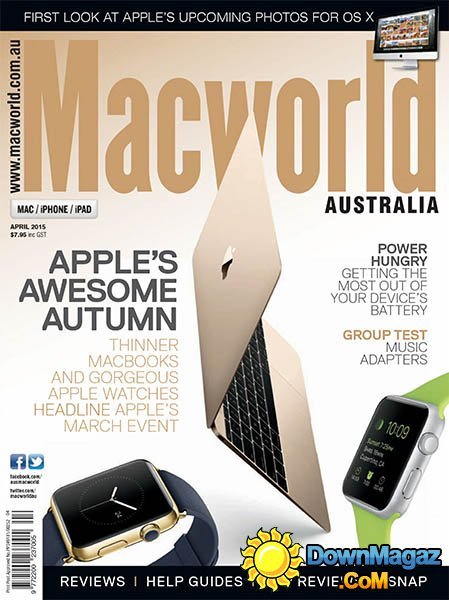 Macworld Australia - April 2015 Macworld Australia - April 2015
