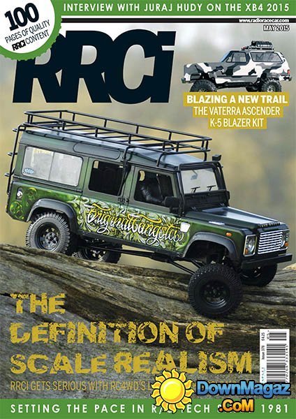 Radio Race Car International - May 2015 Radio Race Car International - May 2015