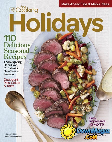The Best of Fine Cooking USA - Holidays 2015