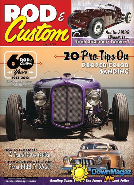 Rod & Custom - June 2013