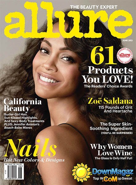 Allure USA - June 2013