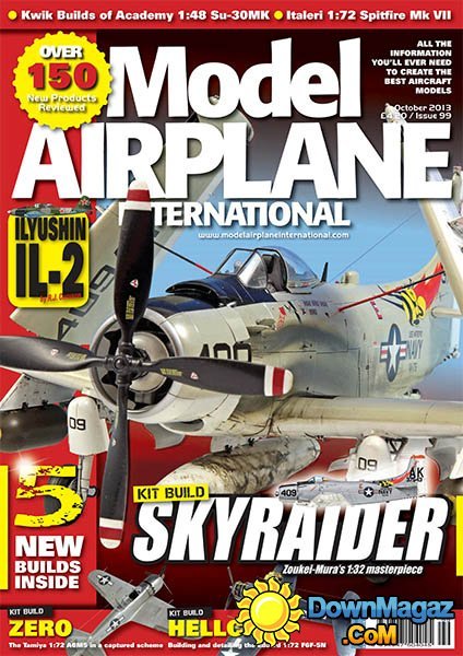 Model Airplane International - October 2013