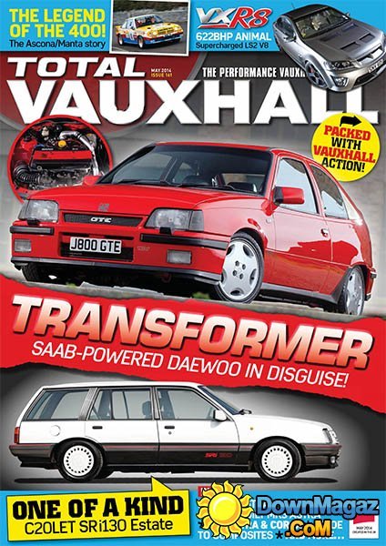 TOTAL VAUXHALL - May 2014