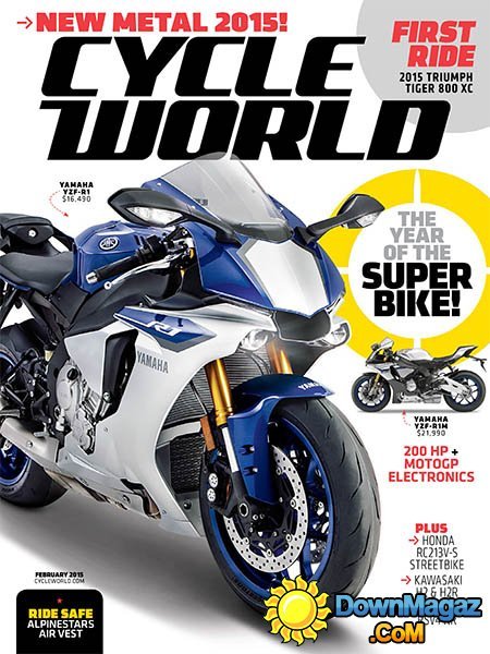 Cycle World - February 2015 Cycle World - February 2015