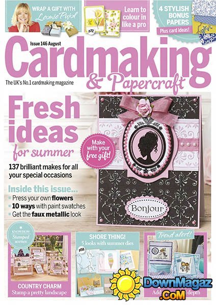 Cardmaking & Papercraft UK - August 2015